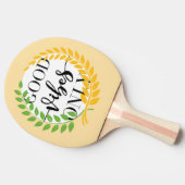 good vibes  卓球ラケット (横)