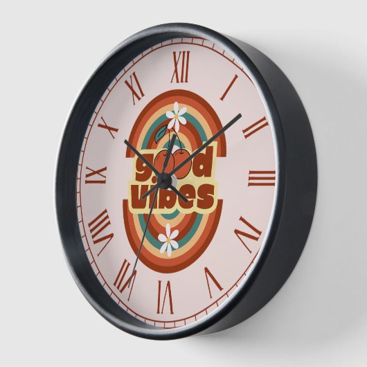 Good Vibes 壁時計 (傾斜)