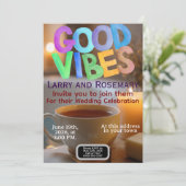 Good Vibes 招待状 (スタンド正面)