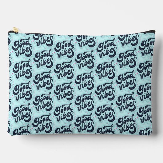 Good Vibes Accessory Pouch アクセサリーポーチ (正面)