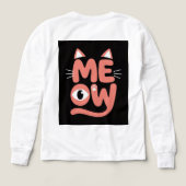 Good Vibes and Chill Art Design T-Shirt – (デザイン背面)