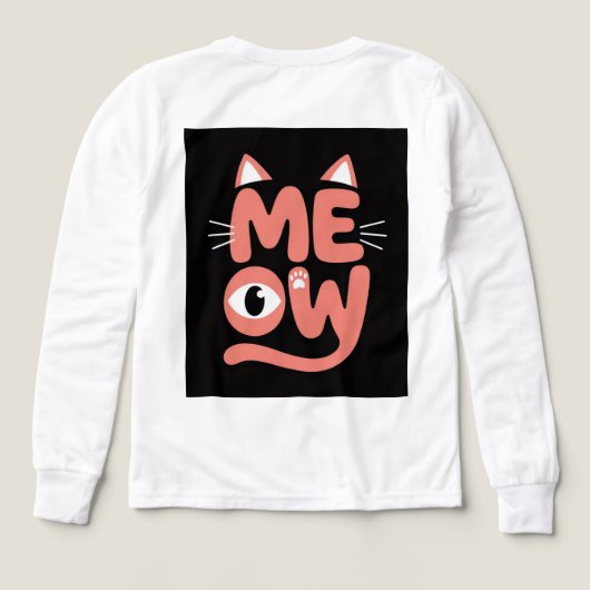 Good Vibes and Chill Art Design T-Shirt –  (デザイン背面)