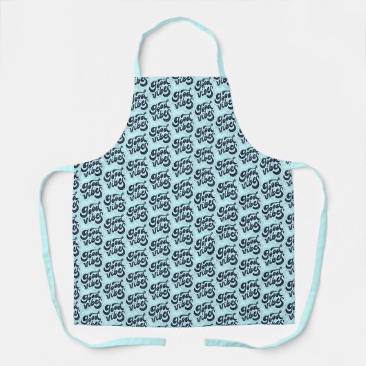 Good Vibes Apron エプロン (正面)