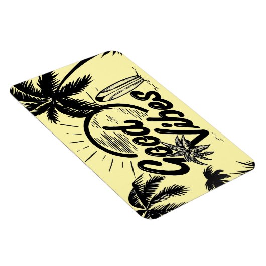 "Good Vibes" Art Design Magnet マグネット (右側)