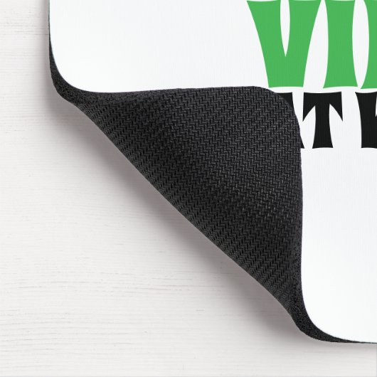 GOOD VIBES AT WORK  マウスパッド (コーナー)