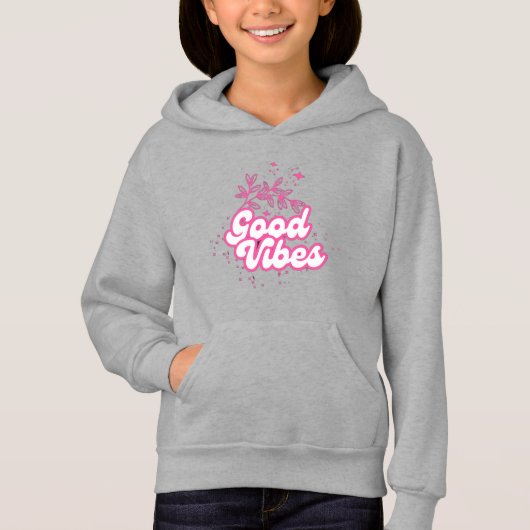 Good Vibes Baby Hoodie (正面)