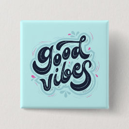 Good Vibes Button 缶バッジ
