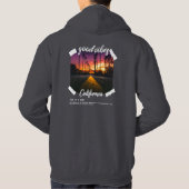 Good Vibes California パーカ (裏面)