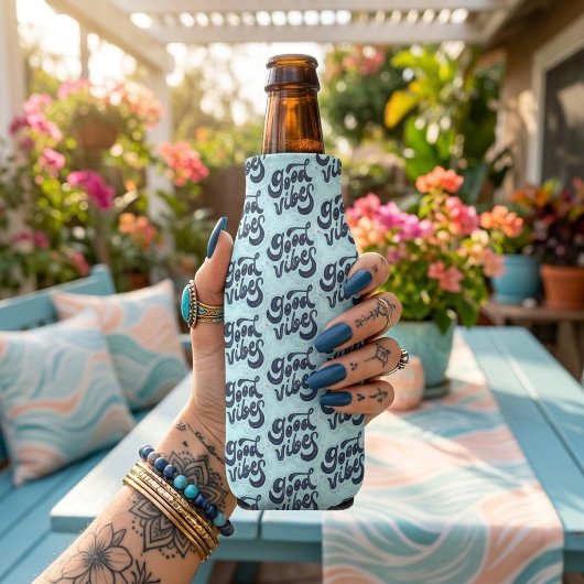 Good Vibes Can Cooler ボトルクーラー