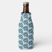 Good Vibes Can Cooler ボトルクーラー (ボトル正面)