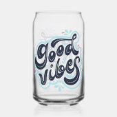 Good Vibes Can Glass ガラス缶 (正面)