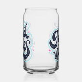 Good Vibes Can Glass ガラス缶 (左)