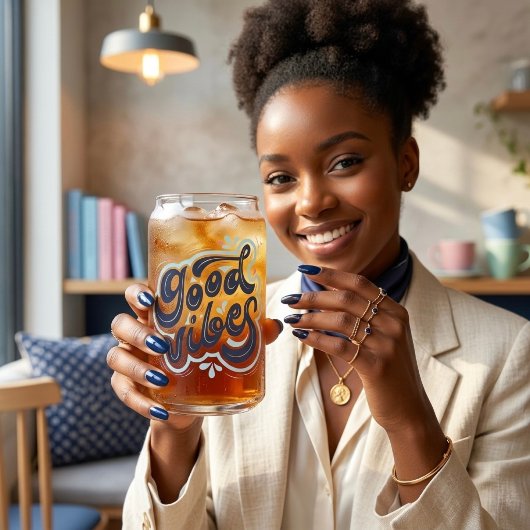 Good Vibes Can Glass ガラス缶