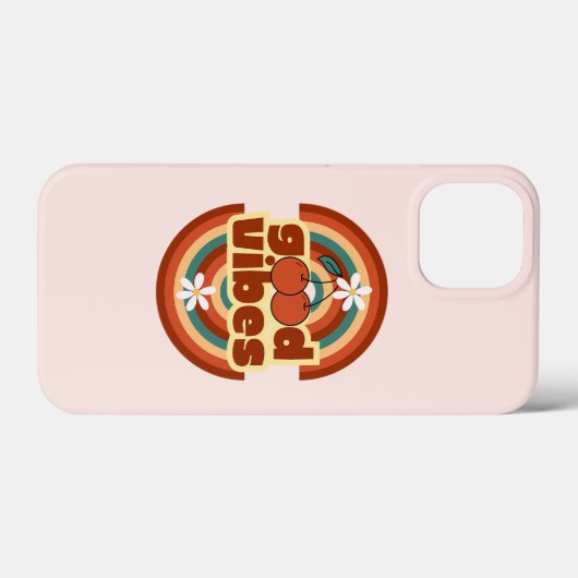 Good Vibes Case-Mate iPhoneケース (裏面 (横))