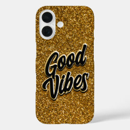 Good Vibes iPhone 16ケース