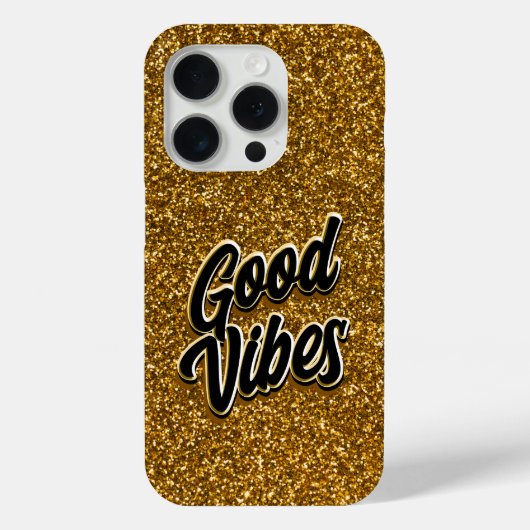 Good Vibes Case-Mate iPhoneケース (裏面)