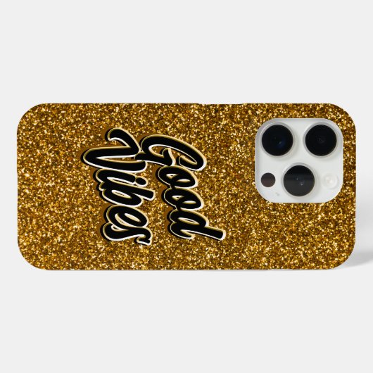 Good Vibes Case-Mate iPhoneケース (裏面 (横))