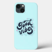 Good Vibes Case-Mate iPhone Case Case-Mate iPhoneケース (裏面)