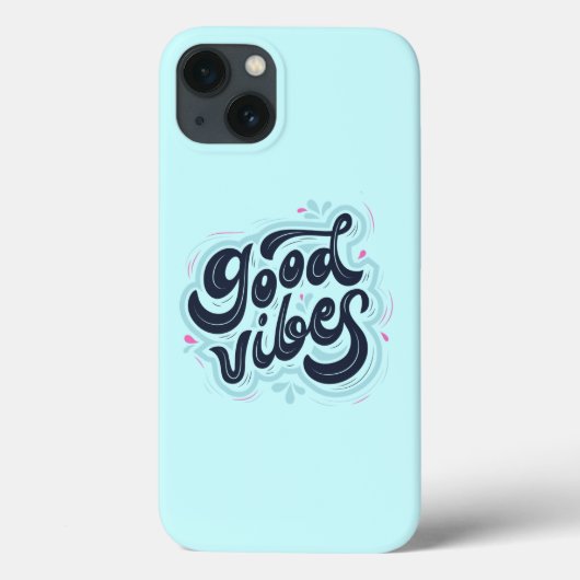 Good Vibes Case-Mate iPhone Case iPhoneケース (裏面)