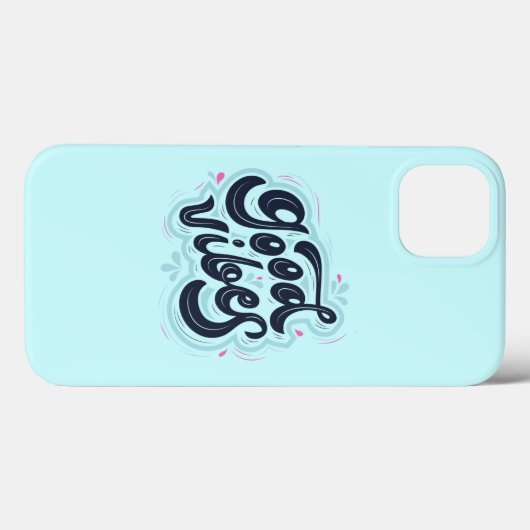 Good Vibes Case-Mate iPhone Case iPhoneケース (裏面 (横))