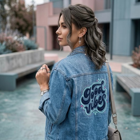 Good Vibes Denim Jacket デニムジャケット