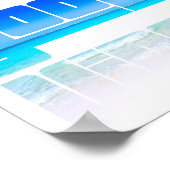 Good Vibes Fade to Wavesポスター ポスター (角)