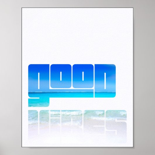 Good Vibes Fade to Wavesポスター ポスター (正面)