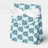 Good Vibes Favor Boxes フェイバーボックス (正面サイド)