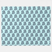 Good Vibes Fleece Blanket フリースブランケット (正面(横))