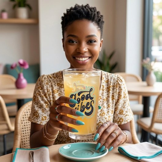 Good Vibes Glass タンブラーグラス