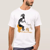 Good Vibes Gourd Sounds Tシャツ (正面)