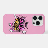 Good Vibes Graffiti iPhoneケース (裏面横)