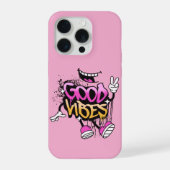 Good Vibes Graffiti iPhoneケース (裏面)