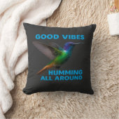Good Vibes - Humming All のまわりに Edition クッション (ブランケット)