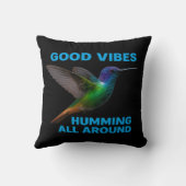 Good Vibes - Humming All のまわりに Edition クッション (裏面)