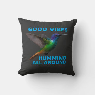 Good Vibes - Humming All のまわりに Edition クッション