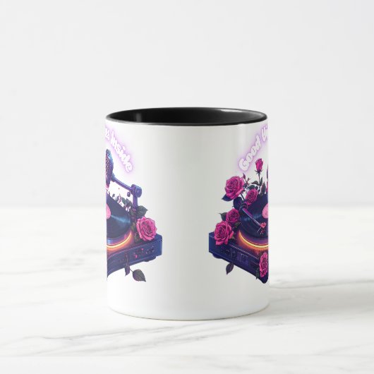 Good Vibes Inside – Positive Energy Coffee Mug マグカップ (中央)