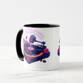 Good Vibes Inside – Positive Energy Coffee Mug マグカップ (正面左)