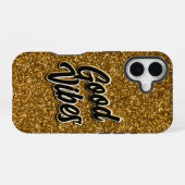 Good Vibes iPhone 16ケース (裏面横)
