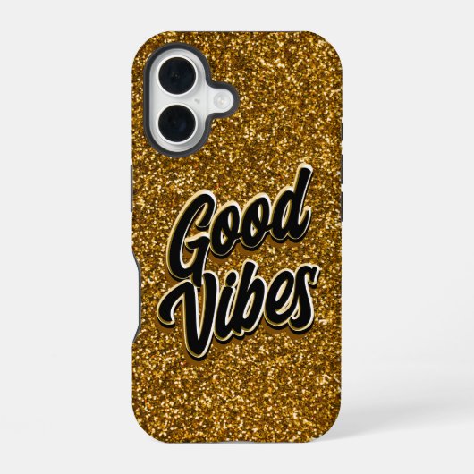 Good Vibes iPhone 16ケース (裏面)