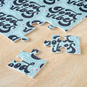 Good Vibes Jigsaw Puzzle ジグソーパズル (側面)