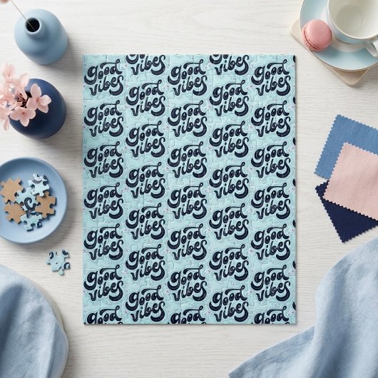 Good Vibes Jigsaw Puzzle ジグソーパズル