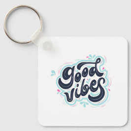 Good Vibes Keychain キーホルダー