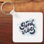 Good Vibes Keychain キーホルダー (正面)