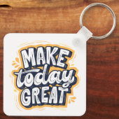 Good Vibes Keychain キーホルダー (裏面)