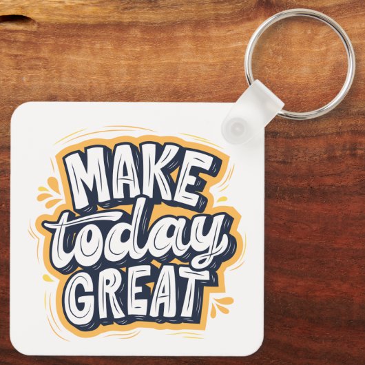 Good Vibes Keychain キーホルダー (裏面)