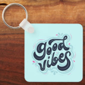 Good Vibes Keychain キーホルダー (正面)