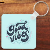 Good Vibes Keychain キーホルダー (裏面)