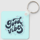 Good Vibes Keychain キーホルダー (裏面)