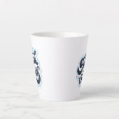 Good Vibes Latte Mug カフェラテマグ (正面)